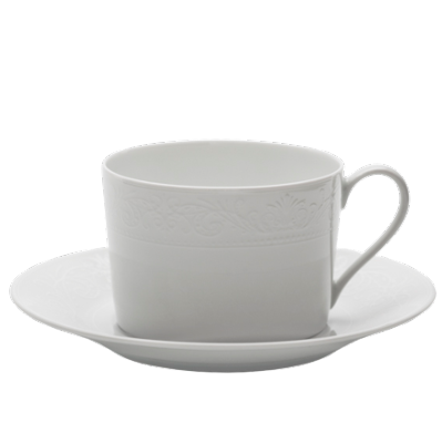 alexandrie coffee cup & saucer