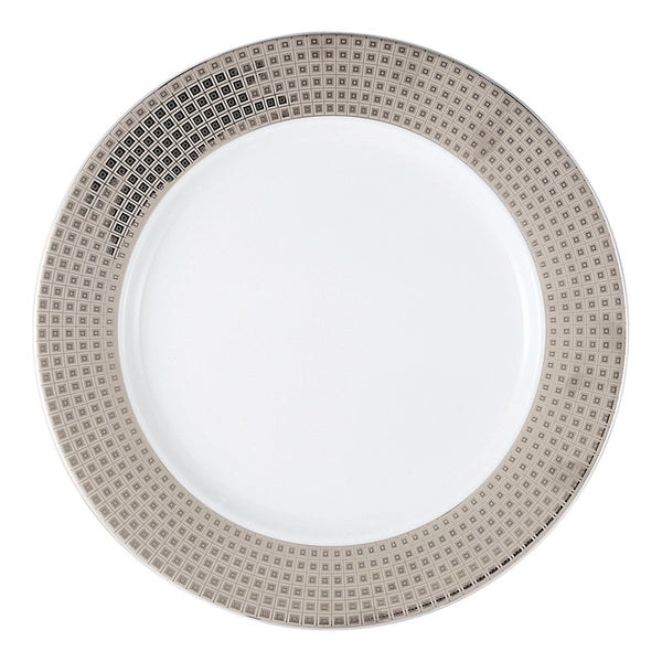 Athena platinum dinner plate