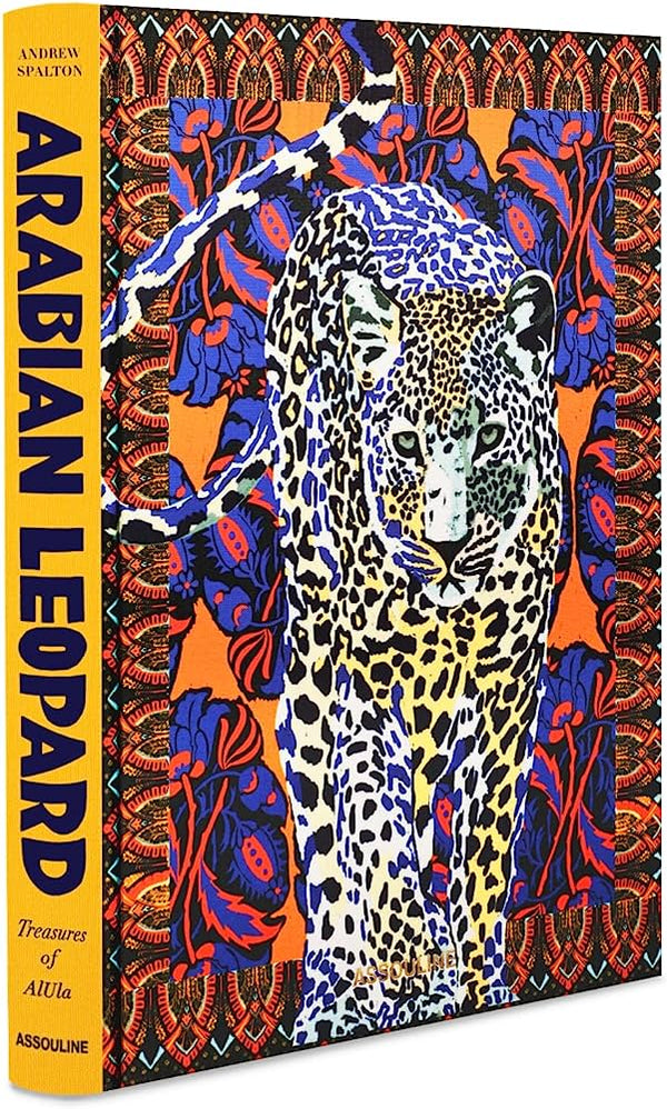 Arabian Leopard book