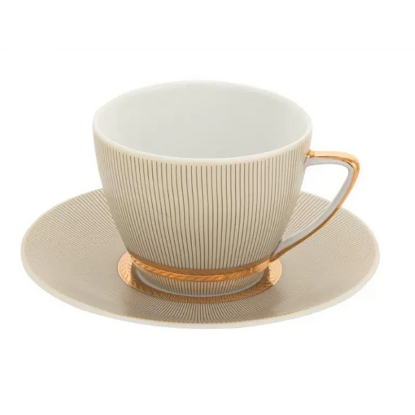 Pharaon or tea cup and saucer