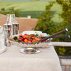 Bernadotte oak salad serving set