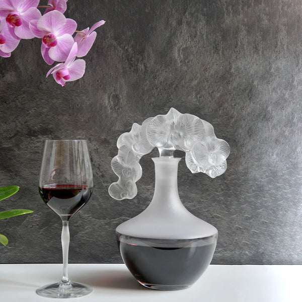 Orchid decanter clear - 2020 number editon