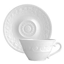 Louvre tea cup and saucer