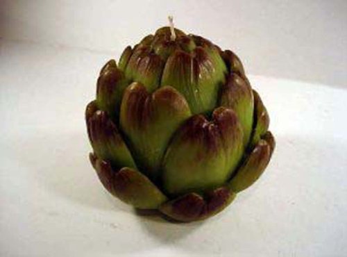 3.25" green artichoke