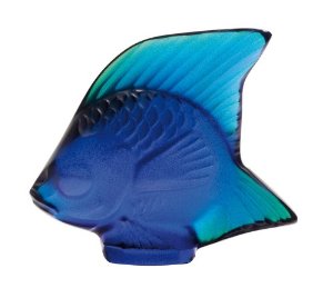 fish cap ferrat blue