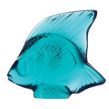 fish pale turquoise