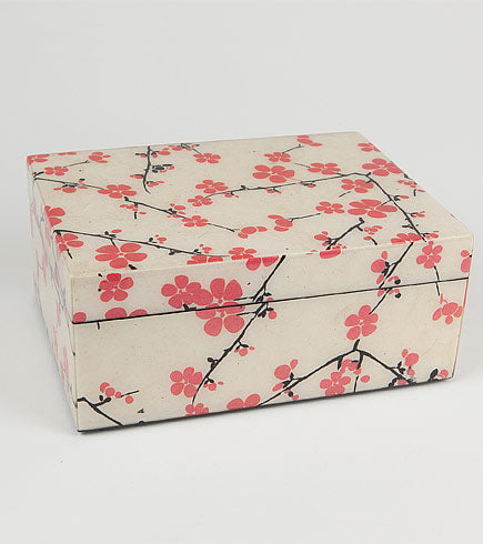 medium box 8x6x3 cherry blossom