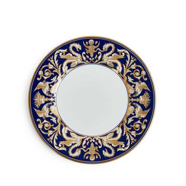 Renaissance gold dinner plate