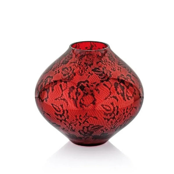 Floreal vase red 27.5cm