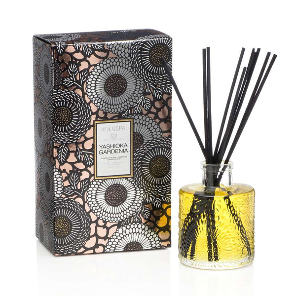 Yashioka gardenia reed diffuser