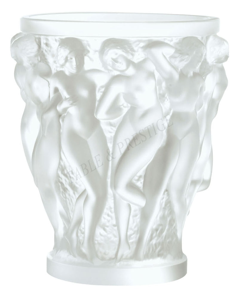 Bacchantes vase clear sm