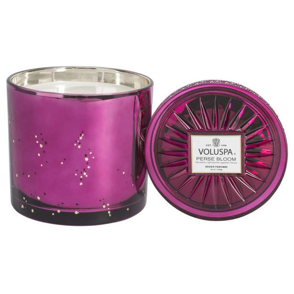 Perse bloom grande maison candle