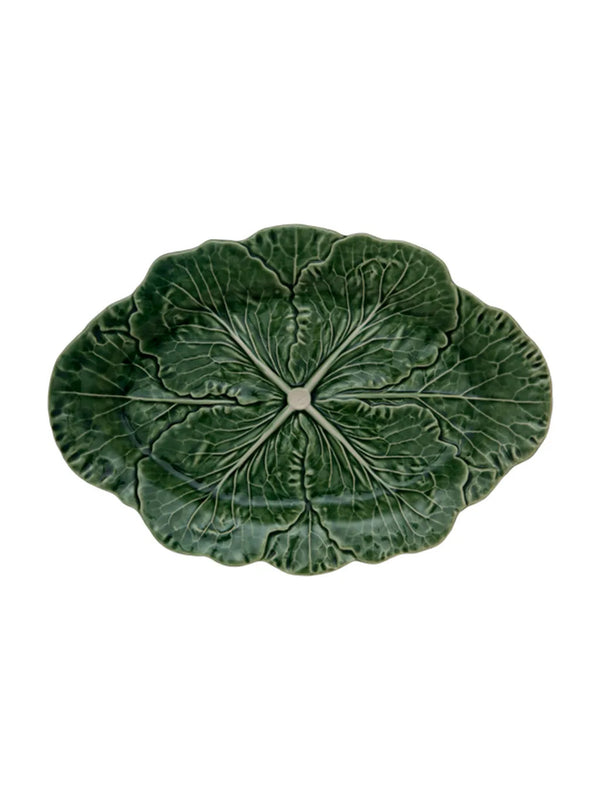 Cabbage oval platter 37,5