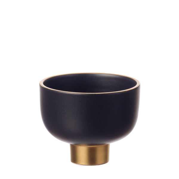 Offering bowl small black