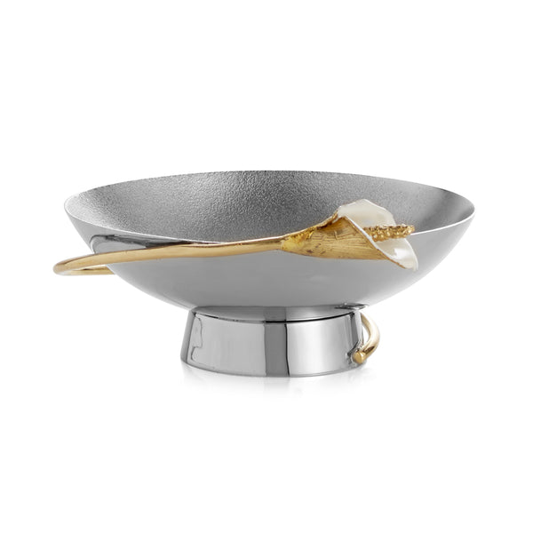 Calla Lily Nut Dish