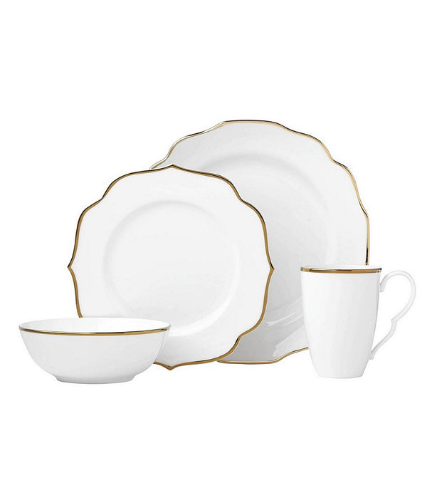 Contempo luxe accent salad plate