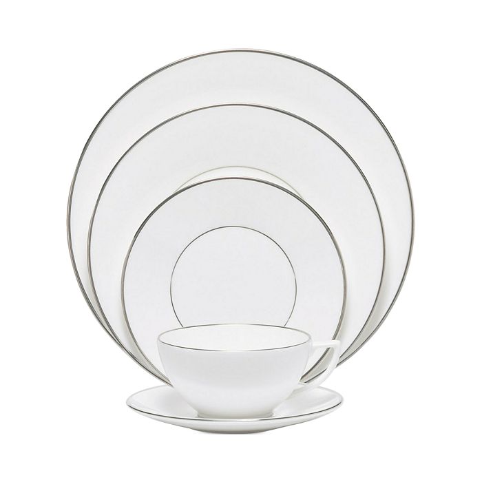 Jasper conran platinum dinner plate