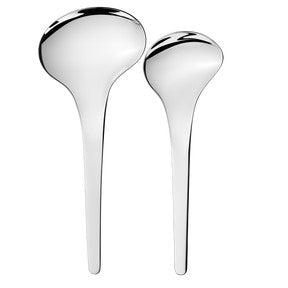 Bloom serving spoons 2pcs