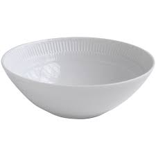 Louvre white marly bowl cereal