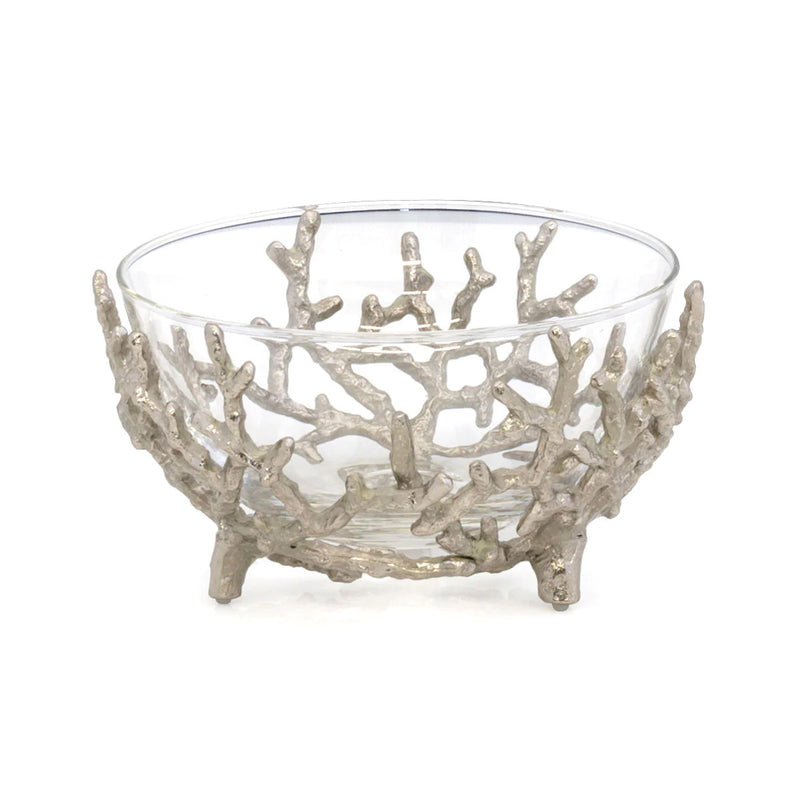 Ocean reef small glass bowl