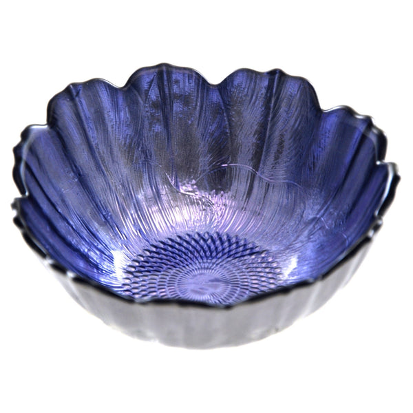 Vesna violet silver bowl 5"