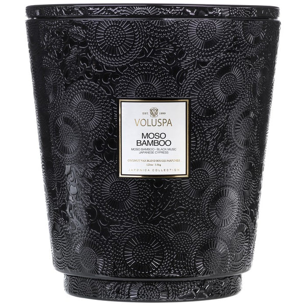 Moso Bamboo candle XL