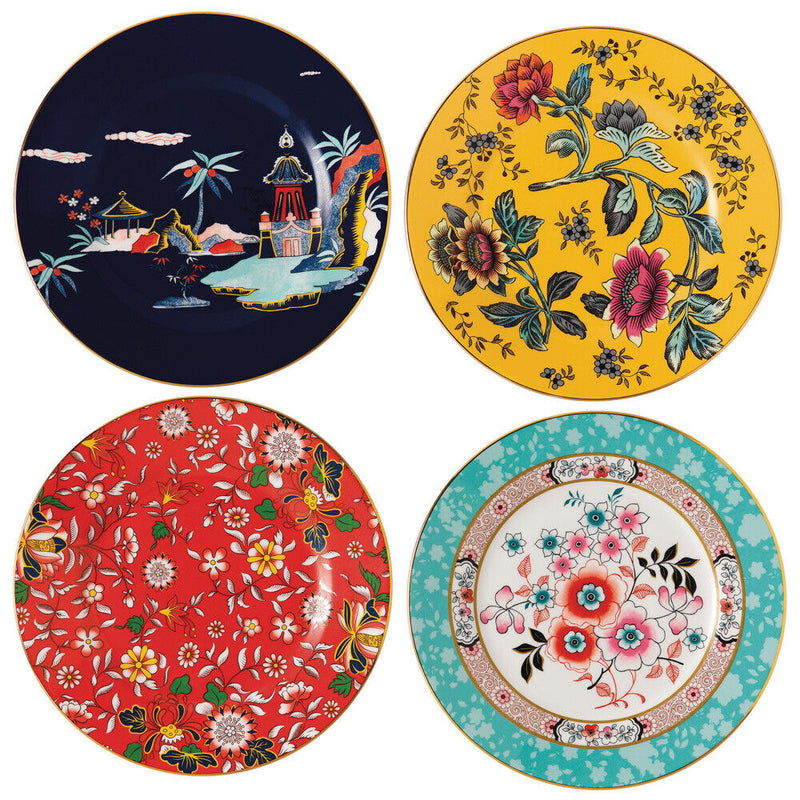 Wonderlust plates 20cm s/4