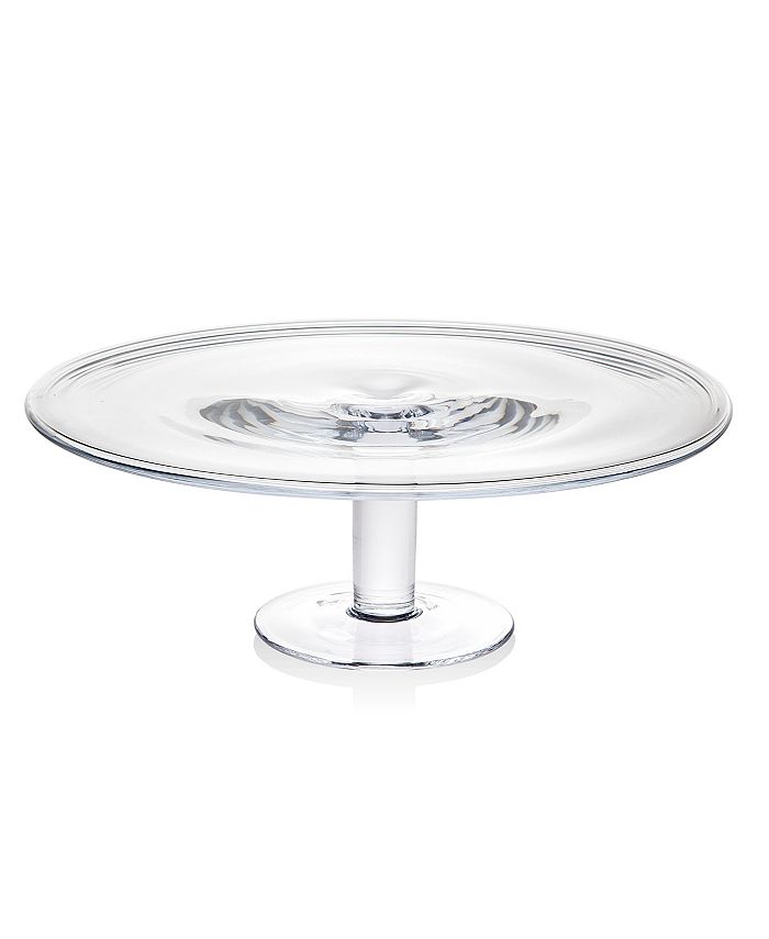 Madril cake stand clear 16"