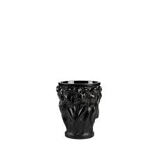 Bacchantes black vase small