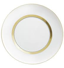 Domo gold dessert plate