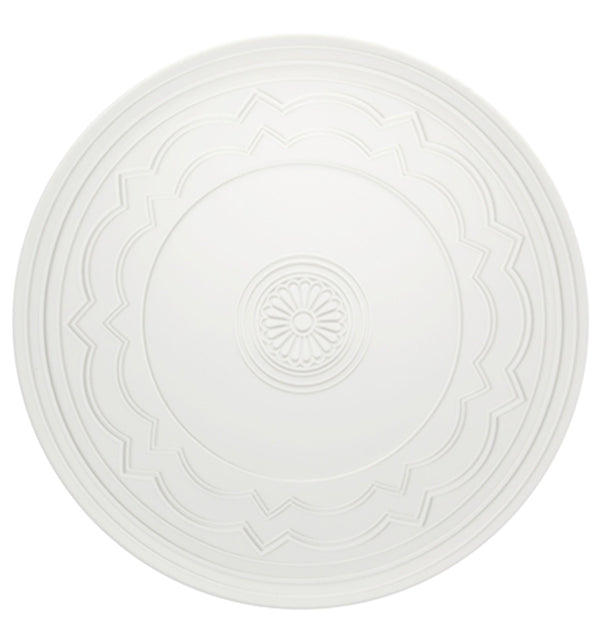 Ornamet presentation plate