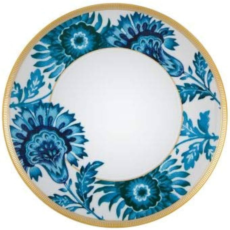 Gold exotic dessert plate -D