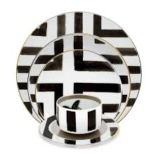 Sol y sombra dessert plate