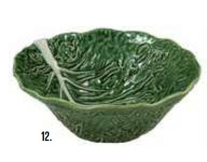Cabbage ensaladera honda 29cm