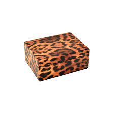 Medium box 8x6x3.5 cheetah