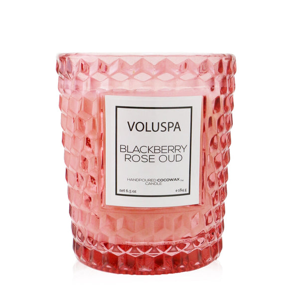 Blackberry rose classic candle 9oz