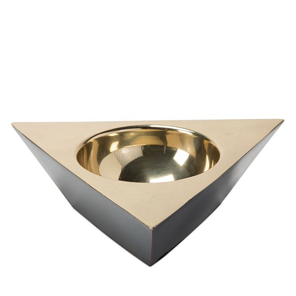 Tobias triangle bowl