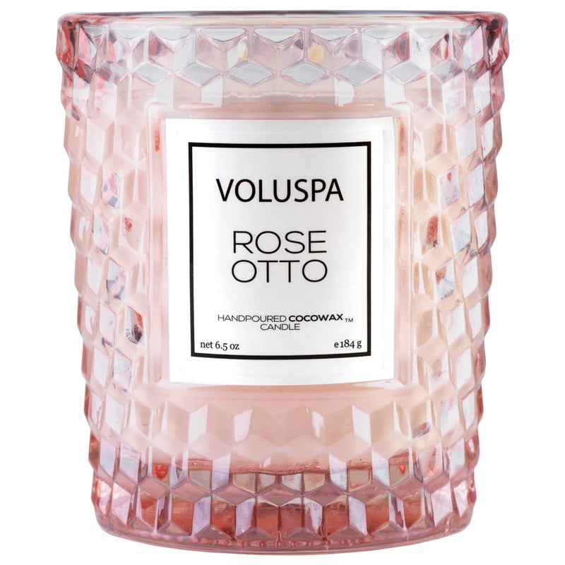 Rose otto classic candle 6.05oz