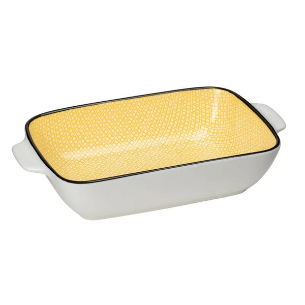 Kiri yellow rectangle serving  48oz