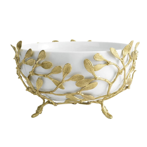 Mistletoe porcel serving bowl