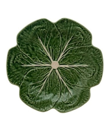 Cabbage dinner plate