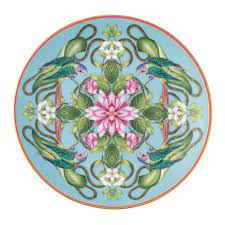 Wonderlust menagerie salad plate