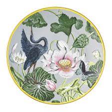 Wonderlust waterlily salad plate