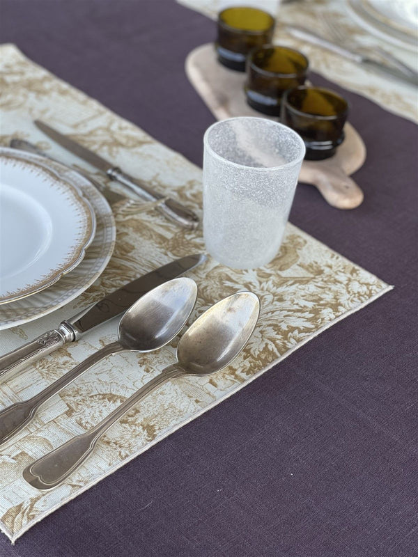 Giallo - Mastice placemat 50x35