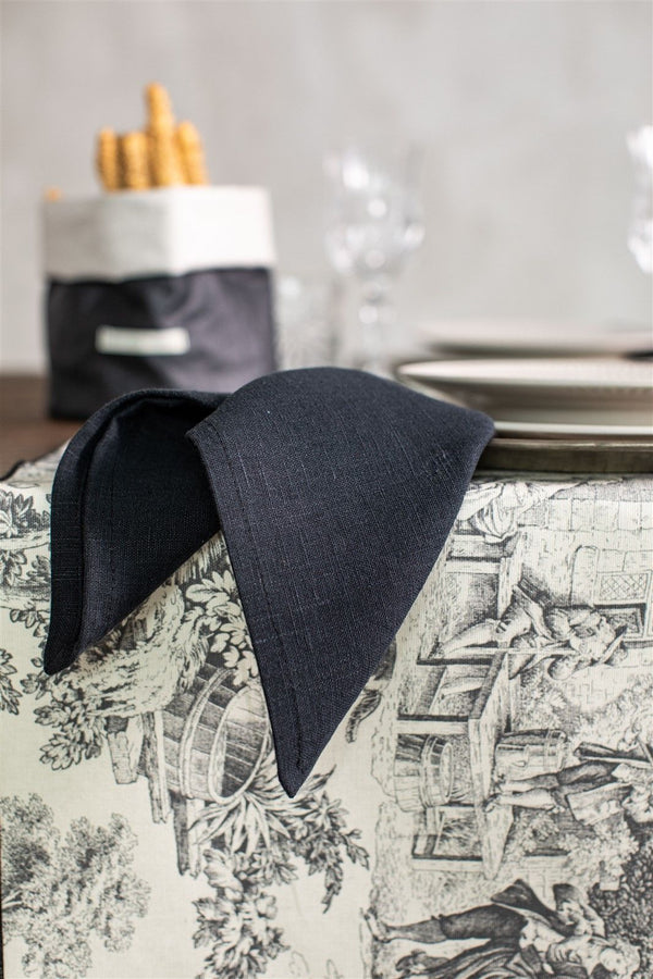 Carbone napkin 40x40