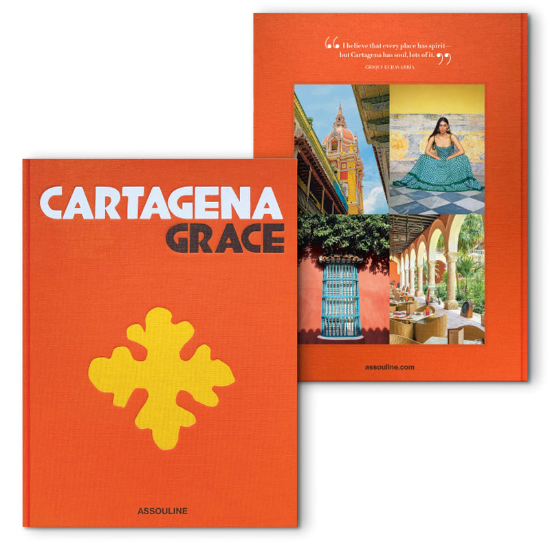 Cartagena grace book
