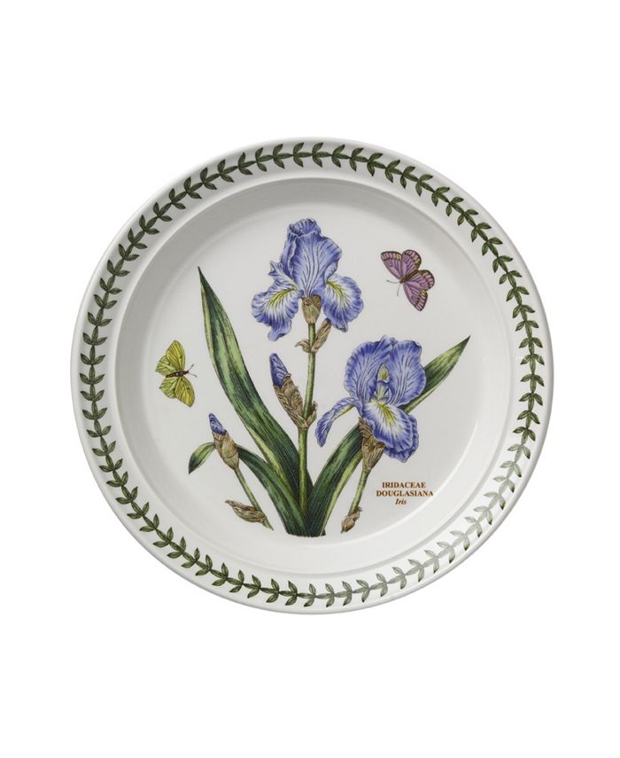 Botanic garden salad plate