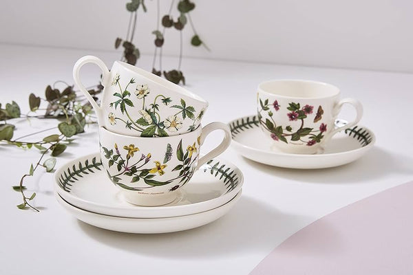 Botanic garden tea cup and saucer