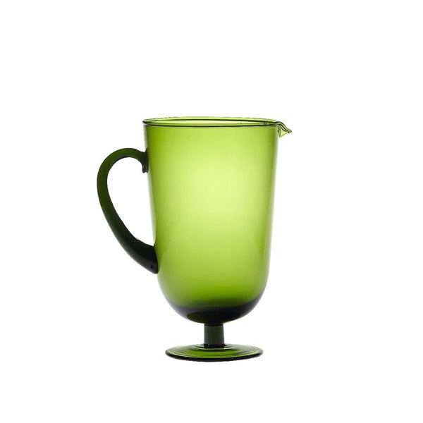 Jug w/foot green