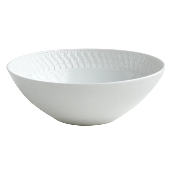 Twist blanc cereal bowl